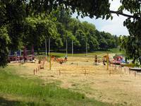 Strand an der Talsperre Bautzen