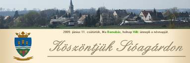 Partnergemeinde Si�ag�rd - Ungarn