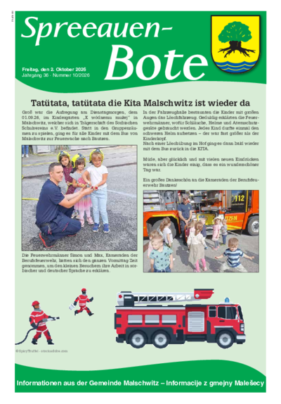 Aktuelle Spreeauen-Bote Banner