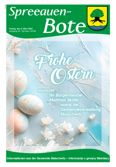 Aktuelle Spreeauen-Bote Banner