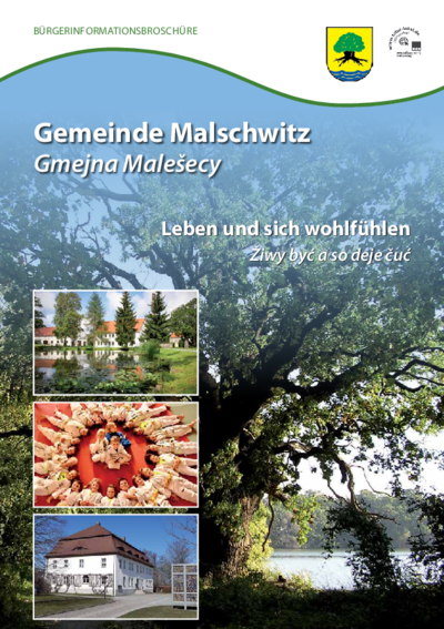 Gemeinde Malschwitz Broschüre