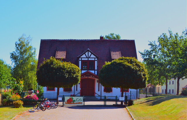 Kinderbetreuung Banner