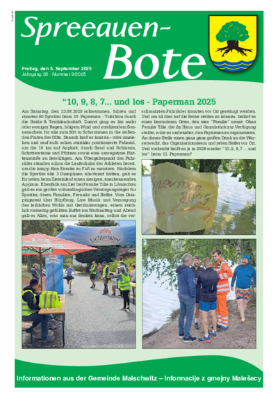 Aktuelle Spreeauen-Bote Banner